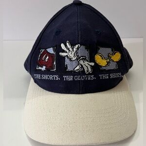 Mickey Mouse, The Shorts, The Gloves, The Shoes Childs Hat, One Size